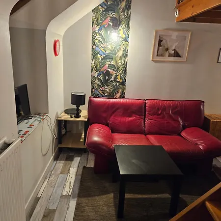 Apartmán Loft Cafe De La Croix Morzel Cordemais